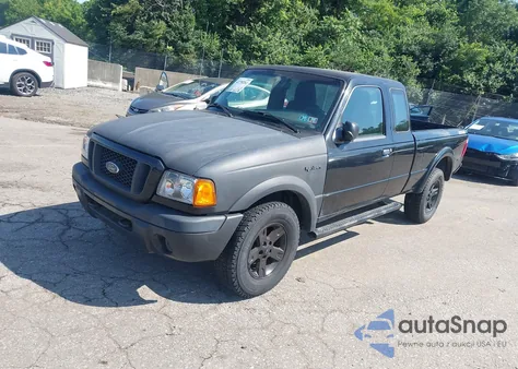 2005 Ford Ranger Edge/Xl/Xlt z USA, uszkodzony, nr VIN 1FTZR15E75PA15343